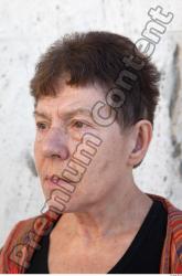 Head Woman Casual Average Wrinkles Street photo references